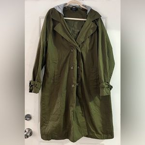 Trenchcoat Hoodie